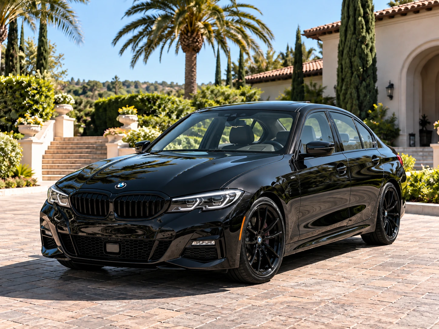 BMW 330I window tint simulator