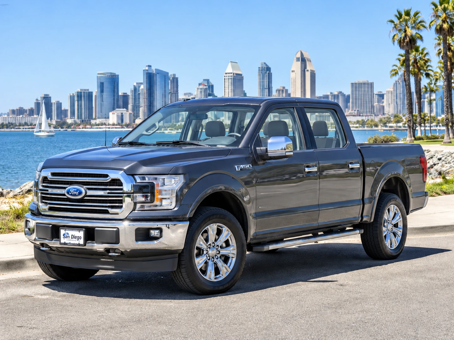 Ford F150 window tint simulator